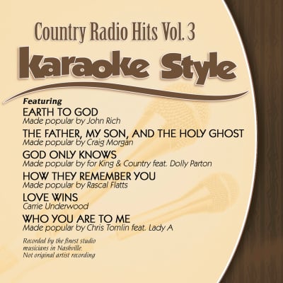 Karaoke Style: Country Radio Hits Vol. 3