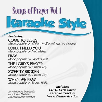 Karaoke Style: Songs of Prayer Vol. 1