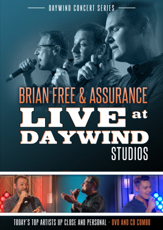 Live At Daywind Studios: Brian Free & Assurance (CD+DVD)