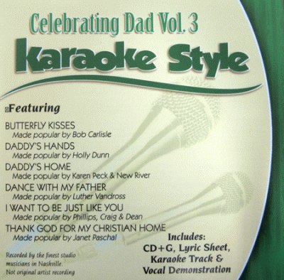 Karaoke Style: Celebrating Dad, Vol. 3