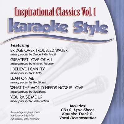 Karaoke Style: Inspirational Classics, Vol. 1