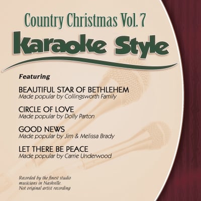 Karaoke Style: Country Christmas Vol. 7