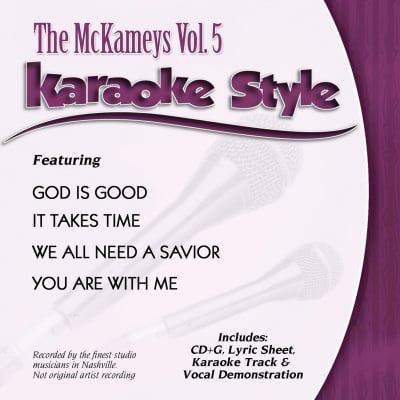 Karaoke Style: McKameys Vol. 5