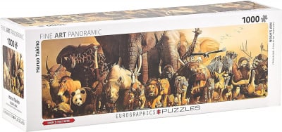 Panoramic Puzzle: Noah's Ark (1,000 PC)
