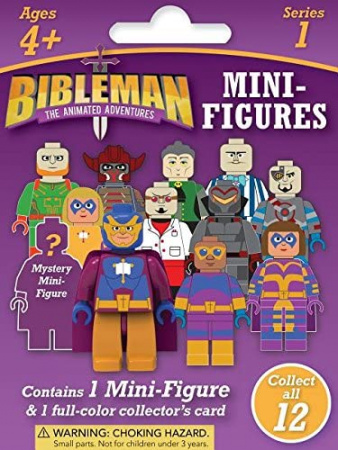 Bibleman Mini Figures