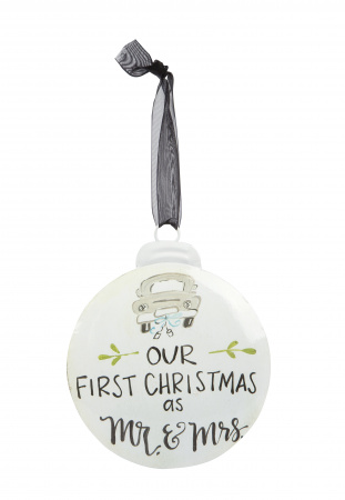 Our First Christmas Ornament