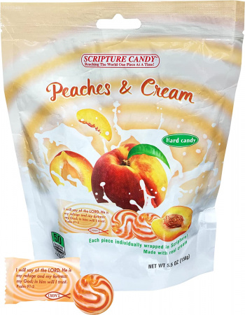 Candy: Peaches And Cream (25 PC)