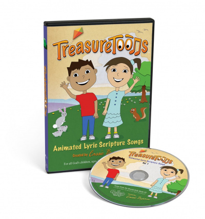 Treasure Toons: Animated Lyric Scripture Songs