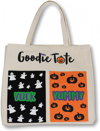 The Halloween Goodie Tote (2 Sided)