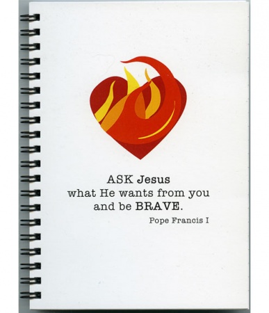 Ask Jesus What He Wants From You Journal