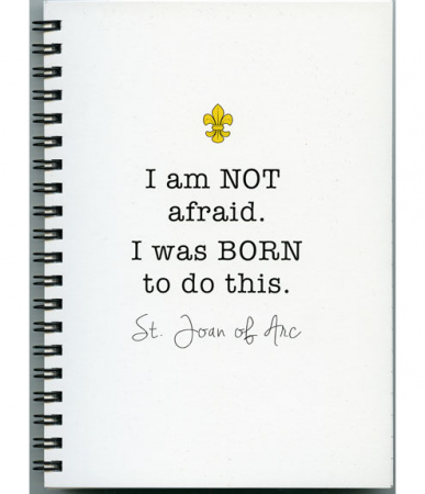 I Was Born To Do This Journal