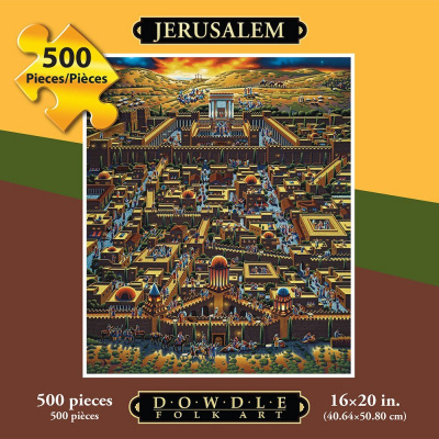 Jerusalem Jigsaw Puzzle (500 Pieces)