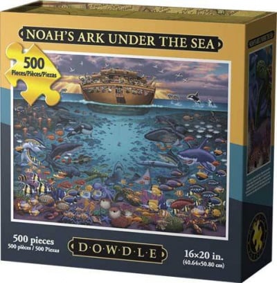 Noah's Ark Under the Sea Jigsaw Puzzle 500 Piece