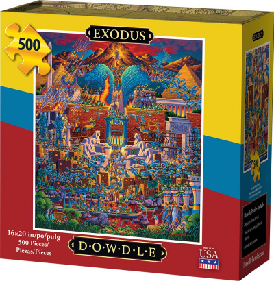 Exodus Puzzle (500 Piece)