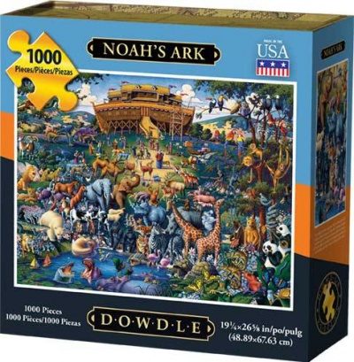 Noah's Ark 1,000 Piece Puzzle