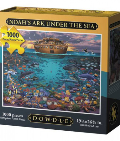 Noah’s Ark Under the Sea 1,000 Piece Puzzle