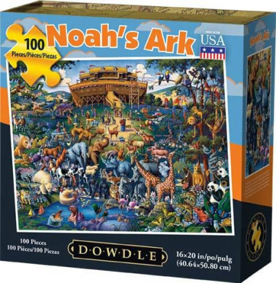 Noah's Ark 100 Piece Jigsaw Puzzle