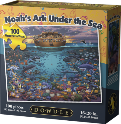 Noah’s Ark Under the Sea 100 Piece Puzzle