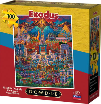 Exodus Puzzle (100 Piece)