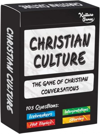 Card Game: Christian Culture (Conversation Starter)