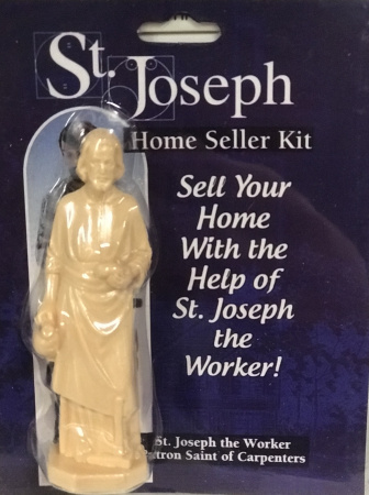 St. Joseph the Worker Home Selling Statue