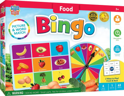 Game: Food Bingo
