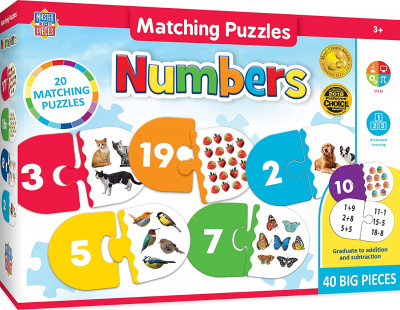 Numbers Matching Puzzle (40 PC)