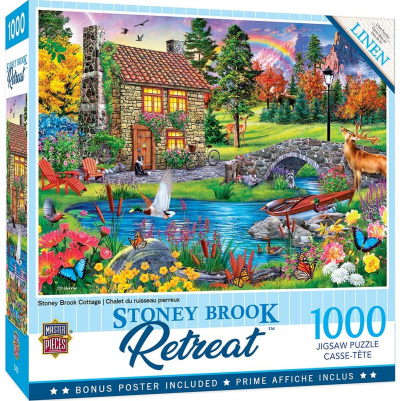 Puzzle: Stoney Brook Cottage (1000 PC)