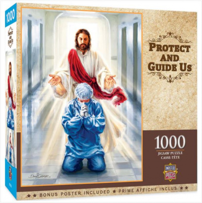 Protect And Guide 1000 Piece Jigsaw Puzzle