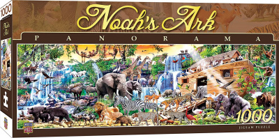 Puzzle: Noah's Ark Panorama (1,000 PC)