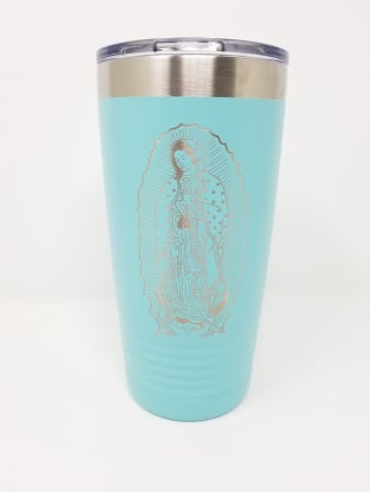Our Lady Of Guadalupe Tumbler