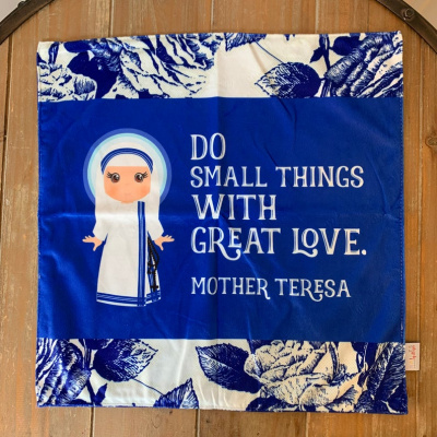 Mother Teresa Ultra Soft Lovey Blanket