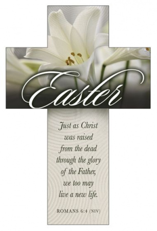Bookmark: Just As Christ Was Raised (25 PK)