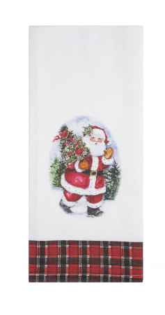 Santa Claus Tea Towel
