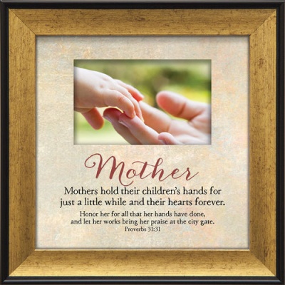 Mother Hands Plaque