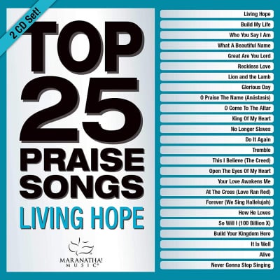 Top 25 Praise Songs - Living Hope (2 CD)