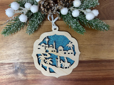 Ornament: Nativity Drop