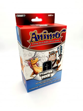 Animo: Living Deck Bible Verse Game - Starter Deck