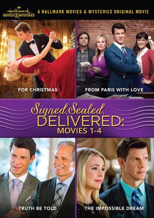 Signed, Sealed, Delivered Collection: Movies 1-4
