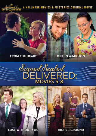 Signed, Sealed, Delivered Collection: Movies 5-8