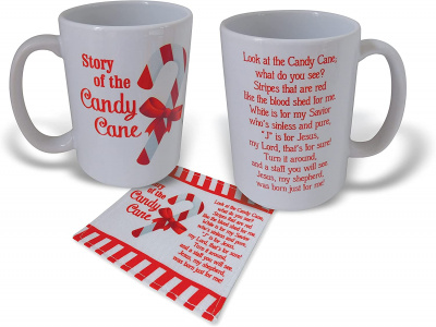 Mug: Story Of The Candy Cane