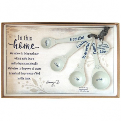 Measuring Spoons: In This Home