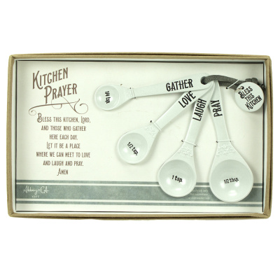 Measuring Spoons: Kitchen Prayer