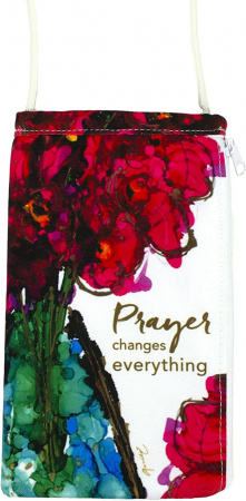 Phone Tote: Lovitudes Prayer Changes Everything