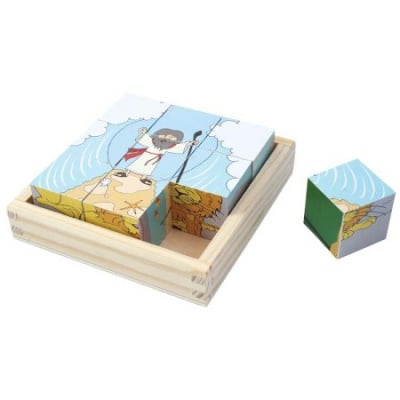 6-in-1 Bible History Block Puzzle