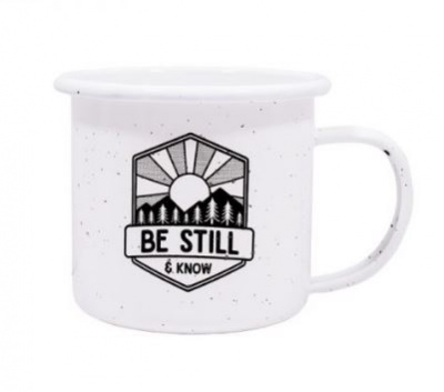 Campfire Mug: Be Still (Ceramic, 12 oz)