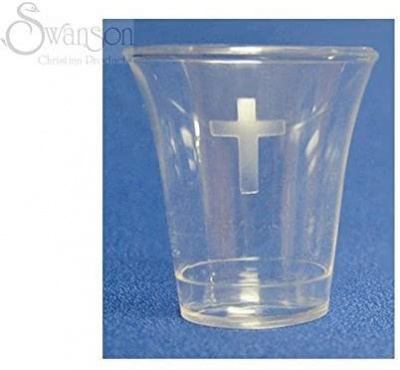 Disposable Communion Cup (Cross, 200pc)