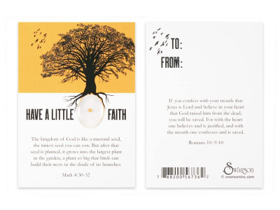 Faith Cards: Mustard Seed (50 PK)