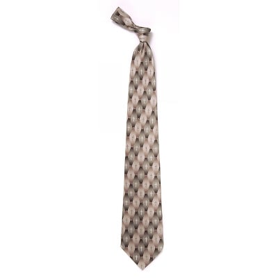 Tie: Gradient Cross (Khaki)