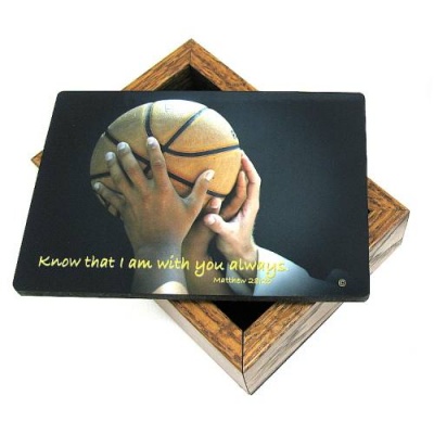 Basketball Keepsake Box
